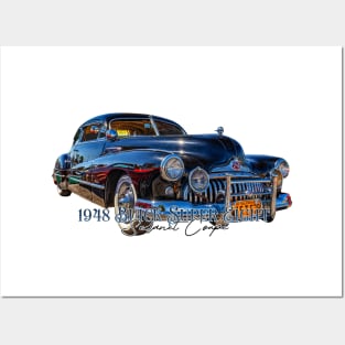 1948 Buick Super Eight Sedanet Coupe Posters and Art